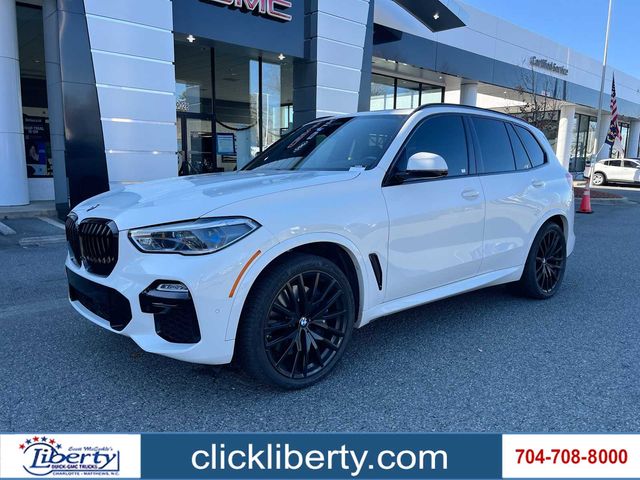 2020 BMW X5 M50i