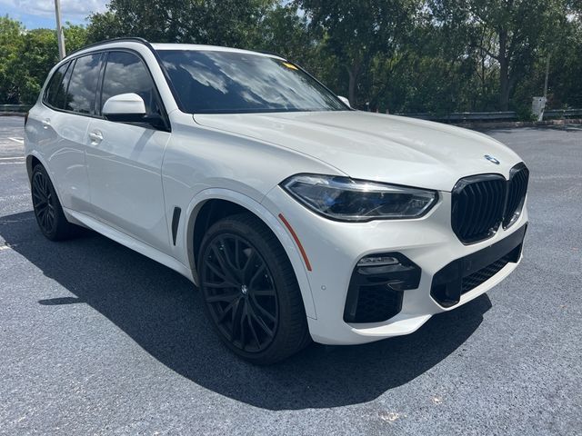 2020 BMW X5 M50i