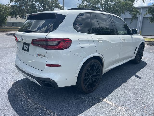 2020 BMW X5 M50i