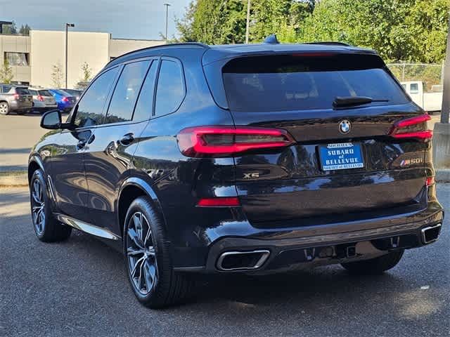 2020 BMW X5 M50i