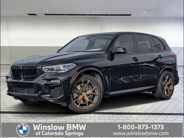 2020 BMW X5 M50i