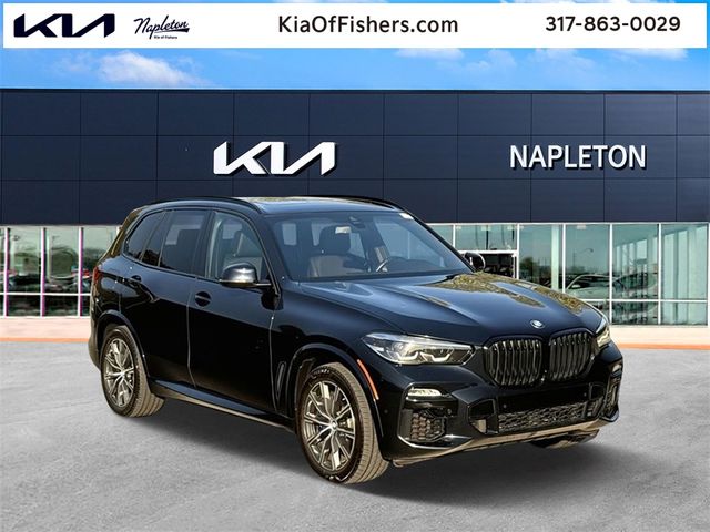 2020 BMW X5 M50i