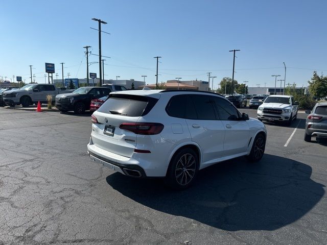 2020 BMW X5 M50i