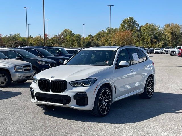 2020 BMW X5 M50i