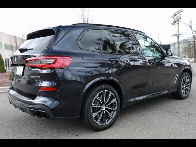 2020 BMW X5 M50i