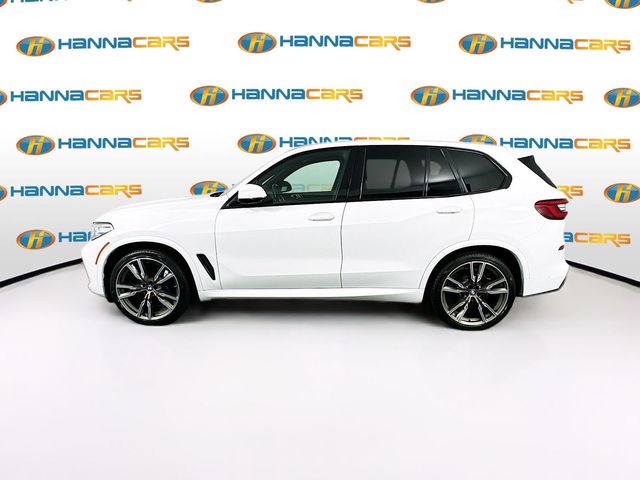 2020 BMW X5 M50i