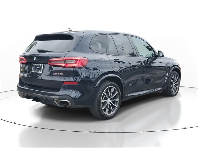 2020 BMW X5 M50i