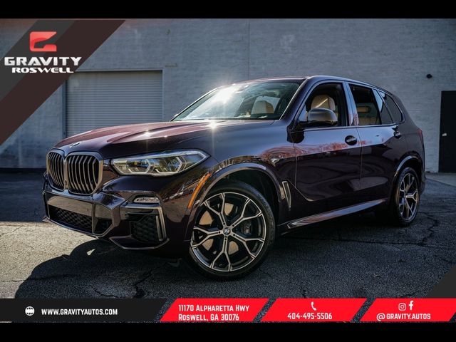 2020 BMW X5 M50i