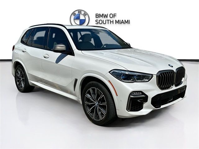 2020 BMW X5 M50i