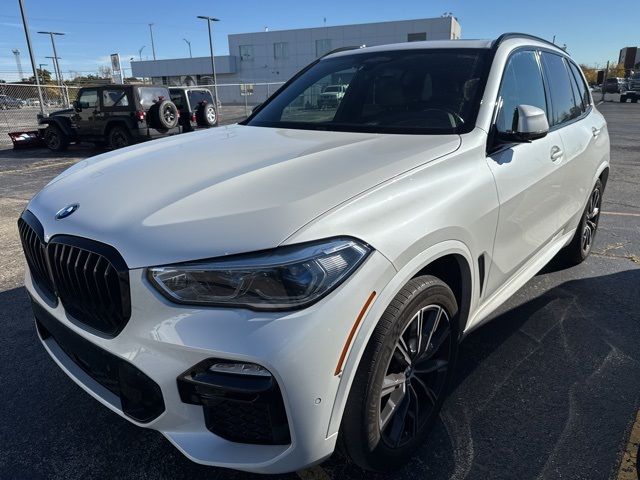 2020 BMW X5 M50i