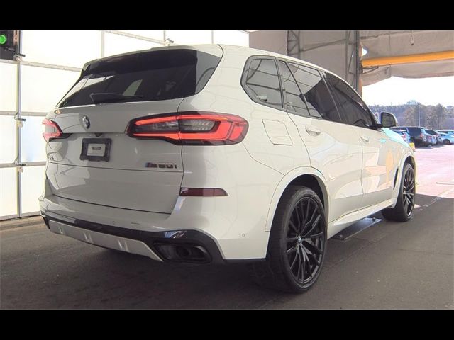 2020 BMW X5 M50i