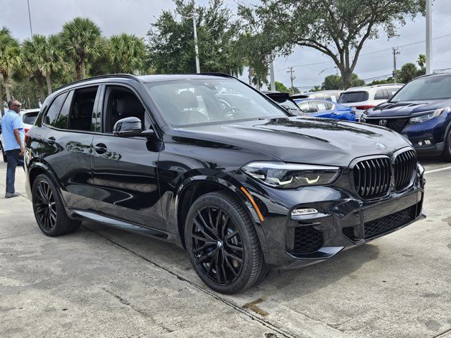 2020 BMW X5 M50i