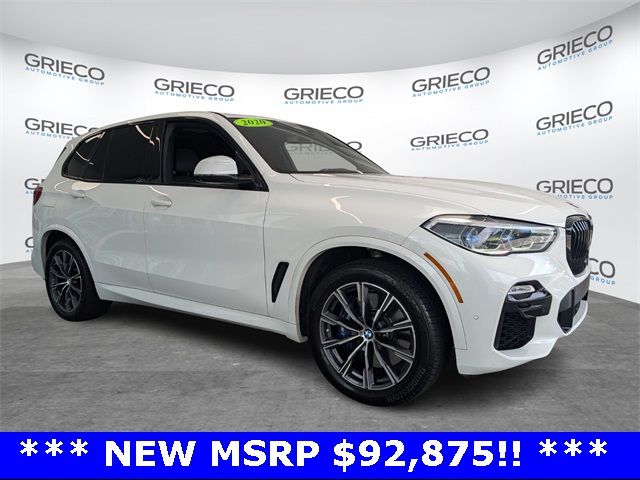 2020 BMW X5 M50i