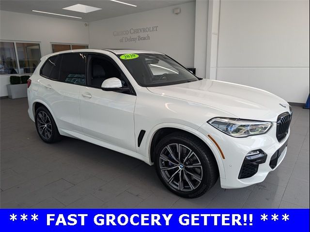 2020 BMW X5 M50i