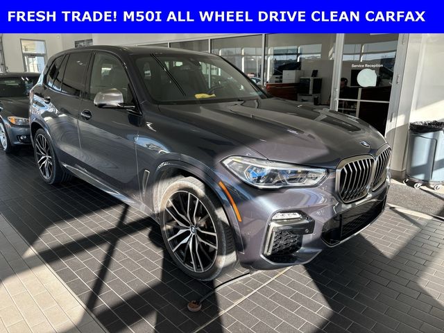 2020 BMW X5 M50i