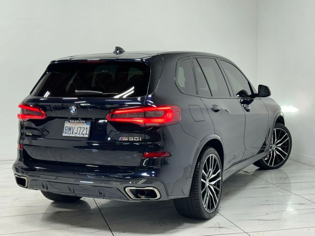 2020 BMW X5 M50i