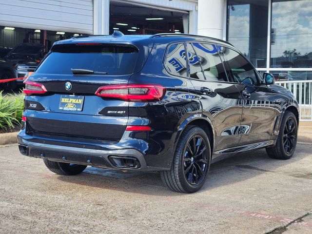 2020 BMW X5 sDrive40i