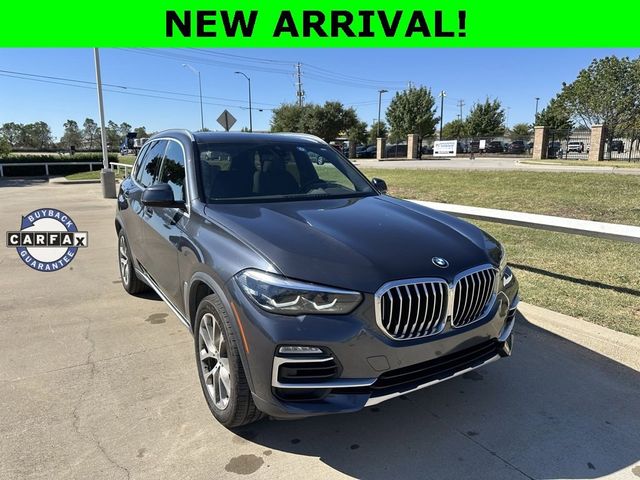 2020 BMW X5 sDrive40i