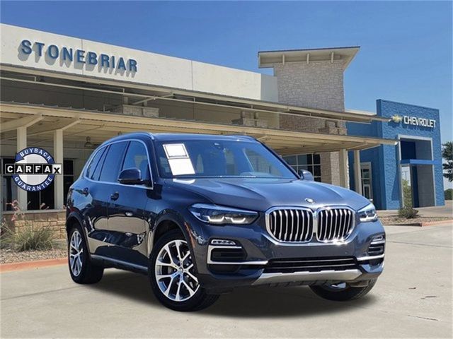 2020 BMW X5 sDrive40i