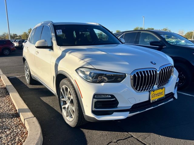 2020 BMW X5 sDrive40i