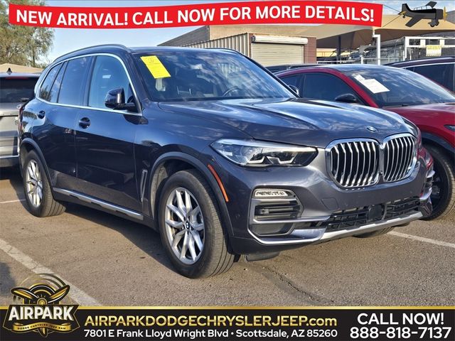 2020 BMW X5 sDrive40i