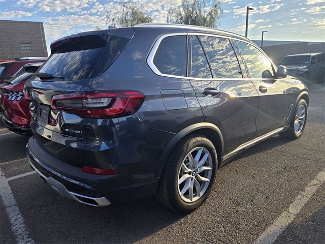 2020 BMW X5 sDrive40i