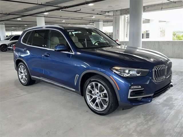 2020 BMW X5 sDrive40i