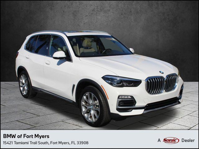 2020 BMW X5 sDrive40i