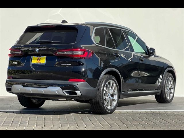 2020 BMW X5 sDrive40i