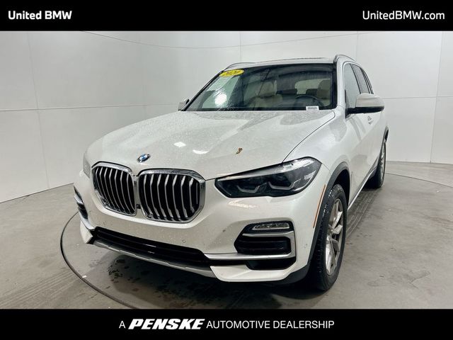 2020 BMW X5 sDrive40i