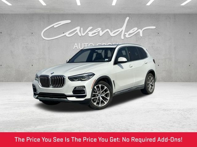 2020 BMW X5 sDrive40i