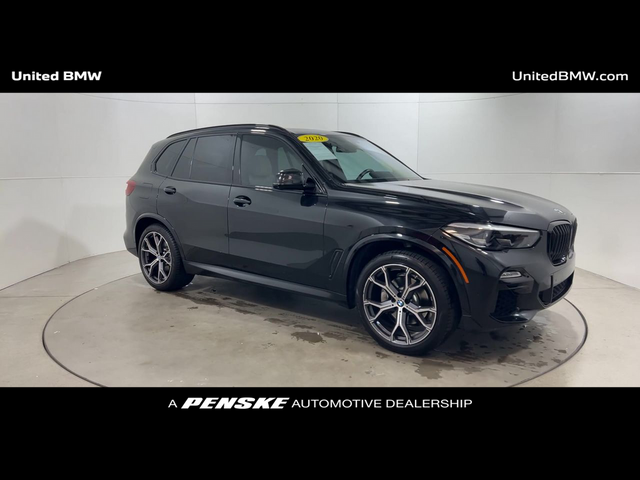 2020 BMW X5 sDrive40i