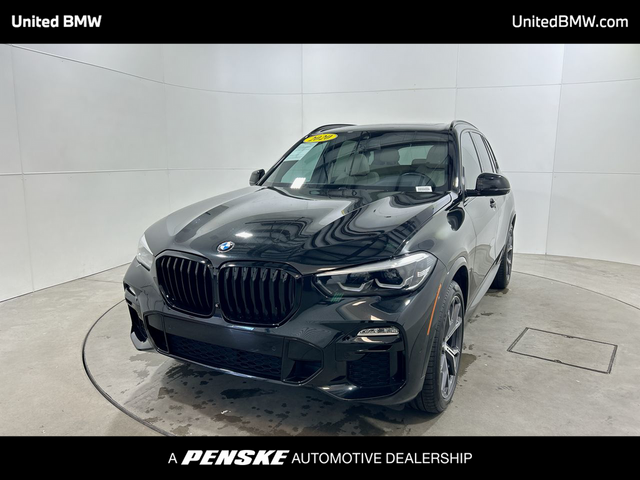 2020 BMW X5 sDrive40i