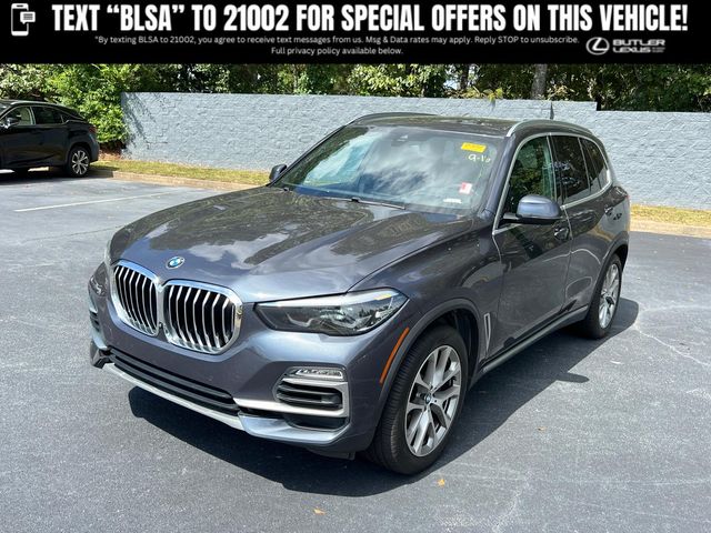 2020 BMW X5 sDrive40i