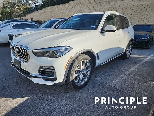 2020 BMW X5 sDrive40i