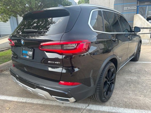 2020 BMW X5 sDrive40i