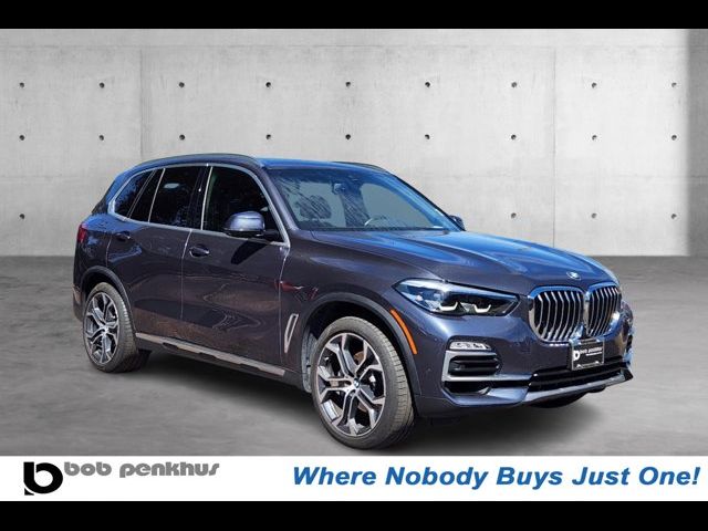 2020 BMW X5 sDrive40i