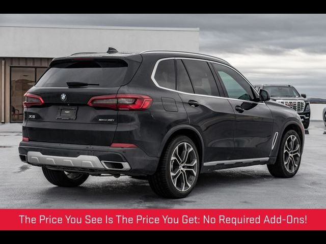 2020 BMW X5 sDrive40i