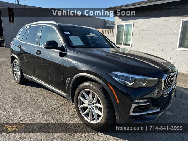 2020 BMW X5 sDrive40i