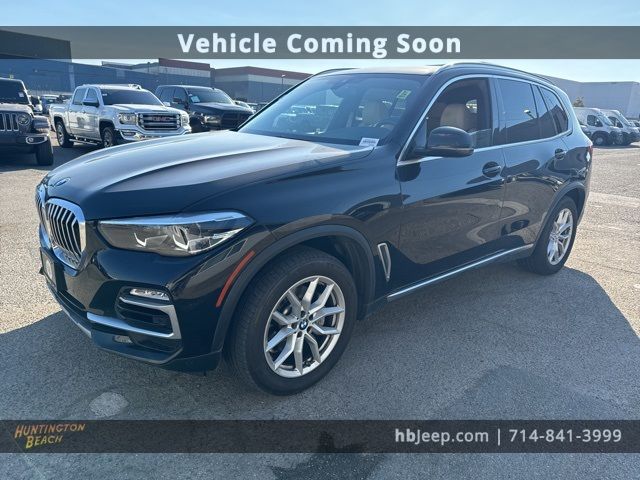 2020 BMW X5 sDrive40i