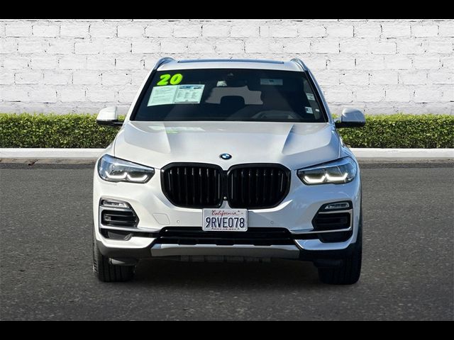 2020 BMW X5 sDrive40i