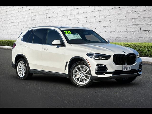 2020 BMW X5 sDrive40i
