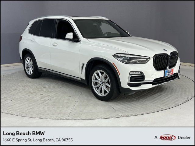 2020 BMW X5 sDrive40i