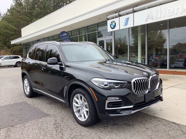 2020 BMW X5 sDrive40i