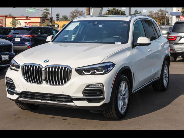 2020 BMW X5 sDrive40i