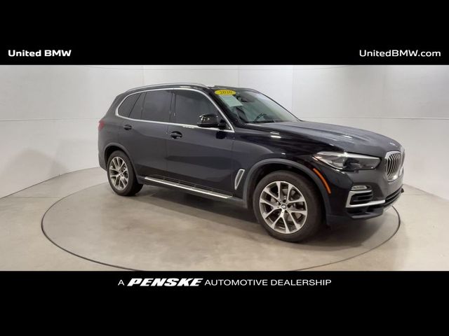 2020 BMW X5 sDrive40i