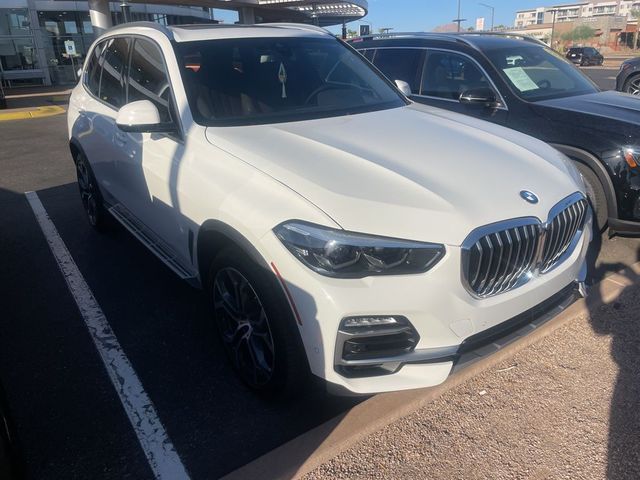 2020 BMW X5 sDrive40i