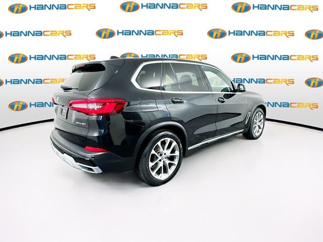 2020 BMW X5 sDrive40i