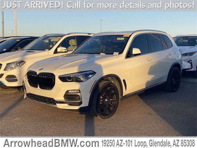 2020 BMW X5 sDrive40i