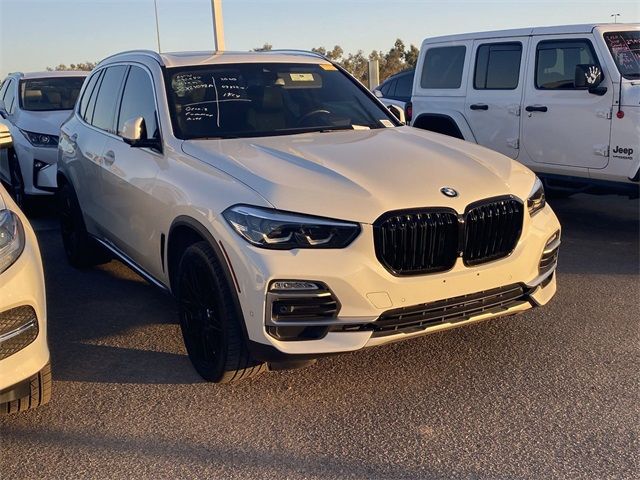 2020 BMW X5 sDrive40i